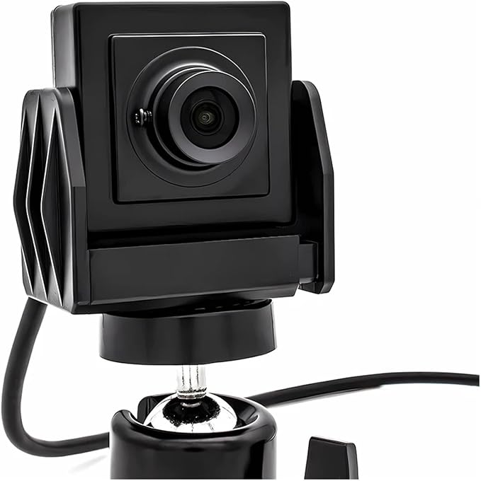 87 Degree 2mm No Distortion 2K USB HD PC Webcam Play 30FPS 170ms Delay Mini Metal Box Live Streaming UVC USB Camera