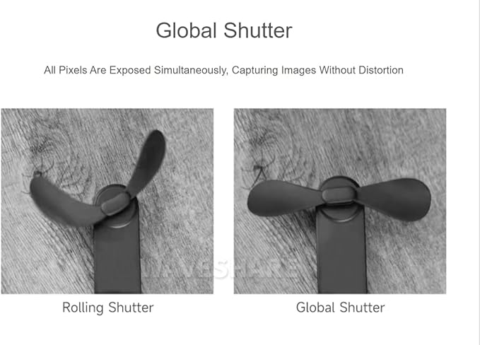 ISG1321 1.38MP Mono Camera Module Global Shutter 95.5° FOV Wide Angle Lens Supports 1280 × 1080@120fps Output (ISG1321 Camera)