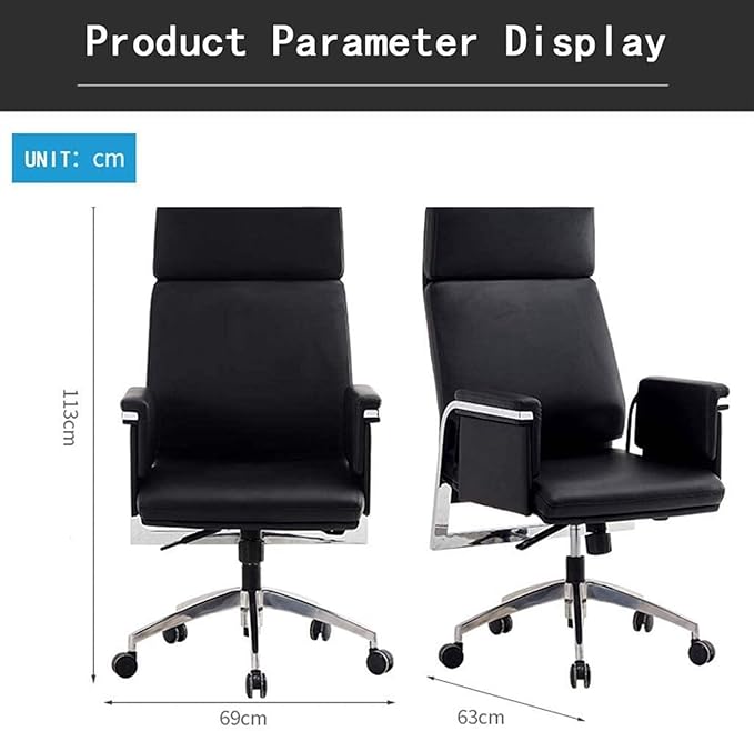 ChairsComputer Gaming Chairs Video Game Chairs Home Office Desk Chairs Ergonomic Design Adjustable Seat Height Synchro Tilt Mechanism 360 Degree Swivel