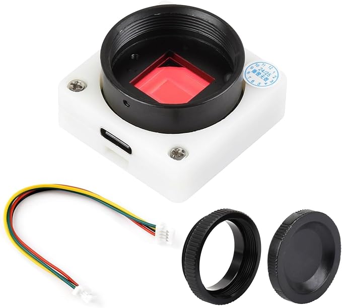 IMX577 12MP USB Camera (B) 3840 × 3024 Resolution Plug and Play 12MP high-Resolution USB2.0 Type-C Port Supports C/CS Lenses