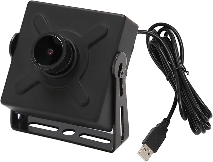 2MP HD USB Camera with Wide Dynamic Image Sensor and Microphone for Industry