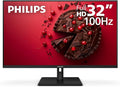 Philips 32E1N1100L 32' Frameless Monitor FHD 1920 x 1080 VA Panel Adaptive-Sync 100Hz VESA 4Yr Advance Replacement Warranty Black