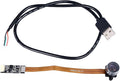 USB Camera Module 1MP 720P Wide Angle 100 Degree Distortionless Fixed Focus USB 3.0 Computer Camera for Scanning Recognition and Android Devices