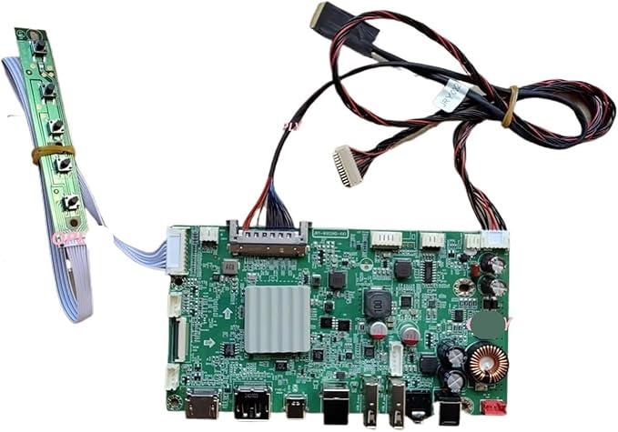 5K Controller Board Kit For A1419 A2115 27 Screen LM270QQ1 UHD+ 5120X2880 HDMI-compatible USB TYPE-C EDP Monitor(For LM270QQ1-SDB1)