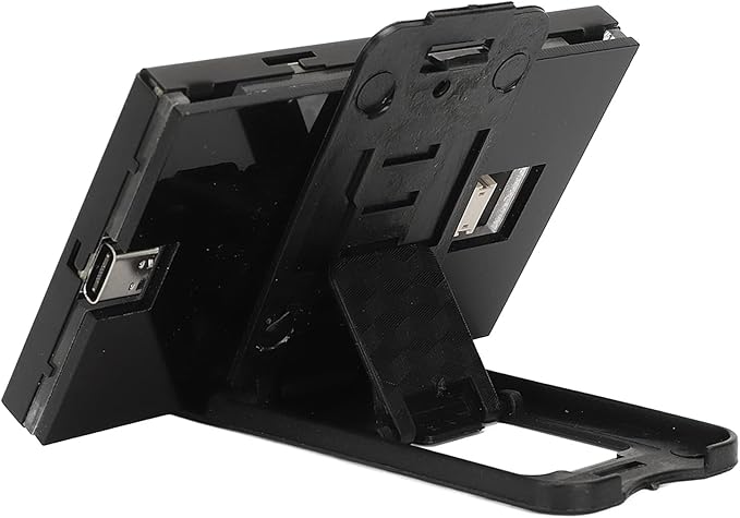 Dpofirs Computer Temp Monitor 3.5in PC Sensor Panel Display PC Temperature Display for CPU Hard Disk Data PC Case Secondary Screen (Black)
