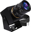 SVPRO USB Camera 1080P Full HD Webcam 2MP Machine Vision Industrial Camera 2.8-12mm Varifocal Lens Manual Focus Webcam 100fps/60fps/30fps for WindowsMacLinuxAndroid