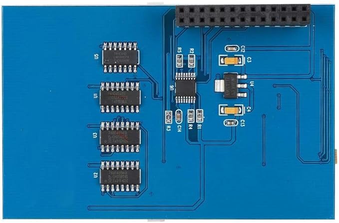 fo sa Monitor Display 3.5 Inch 480x320 TFT LCD Display Resistor for with Pen Size 85.42 x 55.60 mm