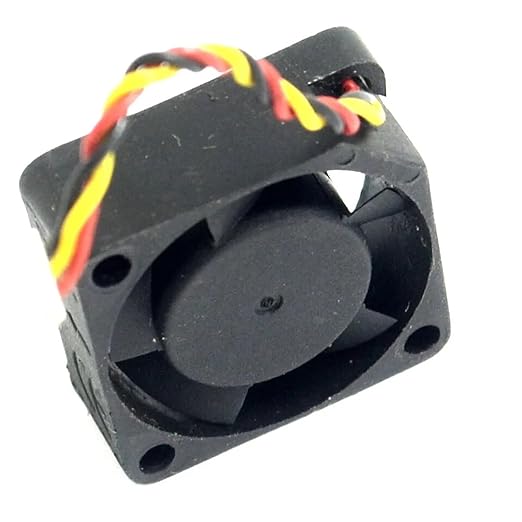 1pc 2.5CM 25mm Notebook Hard Cooling Fan 2510 5V 0.3W KD0502PFB3-8 25 * 25 * 10mm