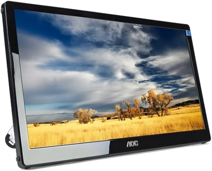 Recertified Aoc 15.6In USB 3 Monitor