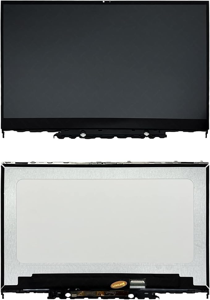 LCDOLED Replacement for Dell Inspiron 14 5410 2-in-1 P147G P147G002 14.0 inches FHD 1920x1080 IPS LCD Display Touch Screen Digitizer Assembly Bezel with Touch Control Board (30Pin Connector)