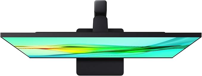SAMSUNG 27 ViewFinity S6 (S60UD) Series QHD High Resolution Computer Monitor 100Hz HDR10 USB-C Built-In LAN Port Daisy Chain Support Easy Setup Height Adjustable Stand LS27D606UANXGO 2024