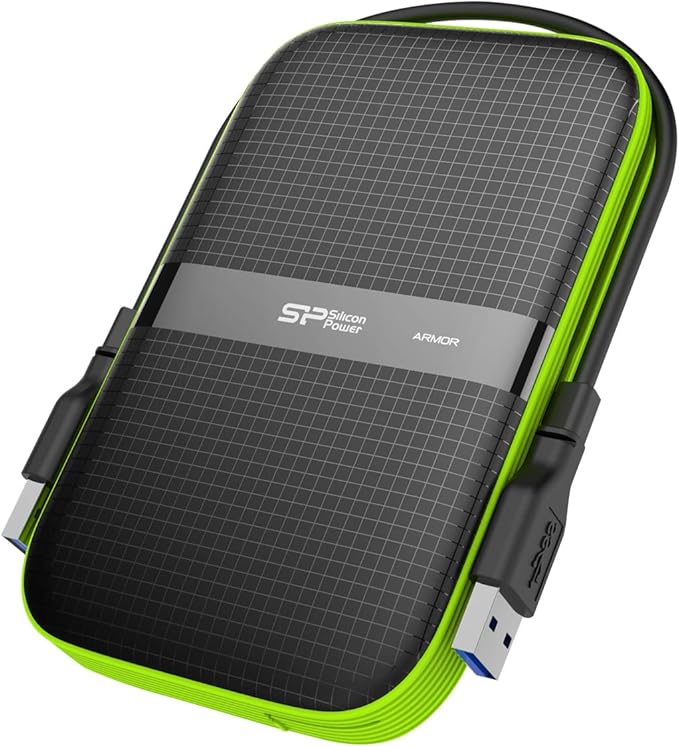Silicon Power 1TB Black External Hard Drive