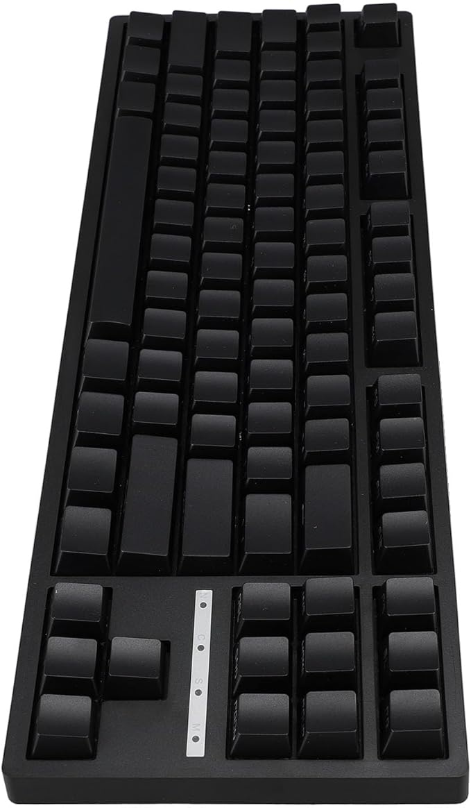 Pongnas RGB Backlit Mechanical Gaming Keyboard Gaming Keyboard 2.4G 5.0 Type C Wired Blue Switch 87 Keys for PC Laptop with Multiple Light Effects