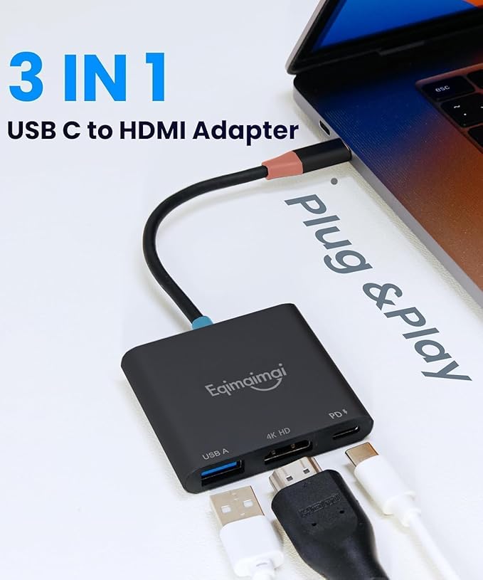 Switch 2 Dock Compatible for Nintendo Switch 2 V21 Docking Station with HDMI 2.1 100w PD PortUSB-A Converter Portable Steam Deck Compatible with NS1/2MacMacBookLaptops (Black)