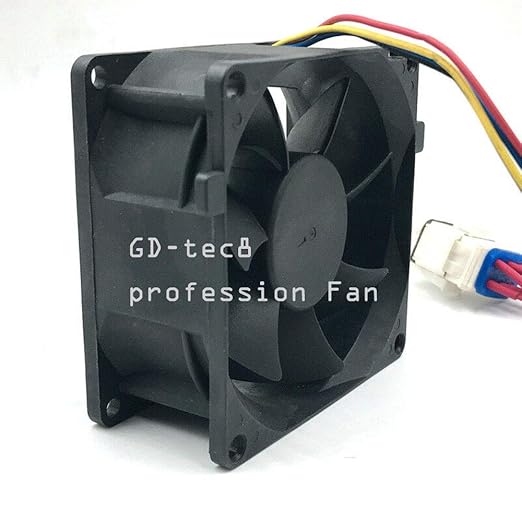 Fan for AVC 8038 13.6V 2.3W 2312rpm DAZB0838RCM-PG01 Full Waterproof Desktop Laptop