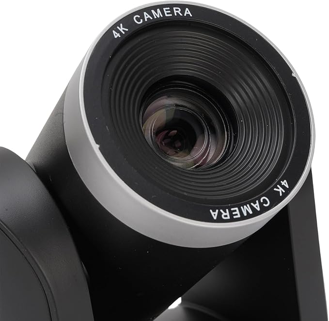 Bewinner 4K Conference Room Camera System AI Auto Tracking PTZ Camera 12X Optical Zoom USB3.0 Video Conference Webcam for Business Meeting Lecture (US Plug)
