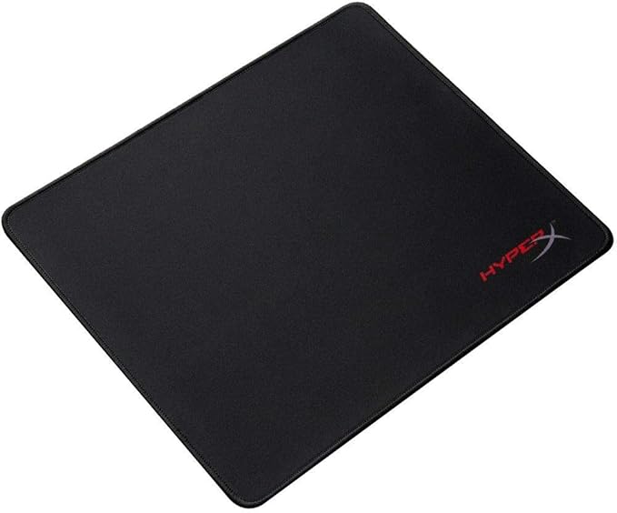 HyperX Fury S - Speed Edition Pro Gaming Mouse Pad Cloth Surface Optimized for Speed Stitched Anti-Fray Edges Medium 360x300x3mm