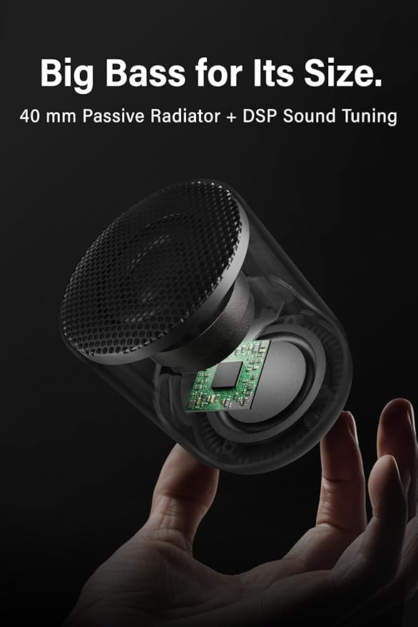 Portable Mini2 Bluetooth Speaker Wireless Portable Speaker with Deep Bass IPX7 Waterproof TWS Stereo Pairing Built-in Mic Small Speaker for Shower Outdoor Travel Red