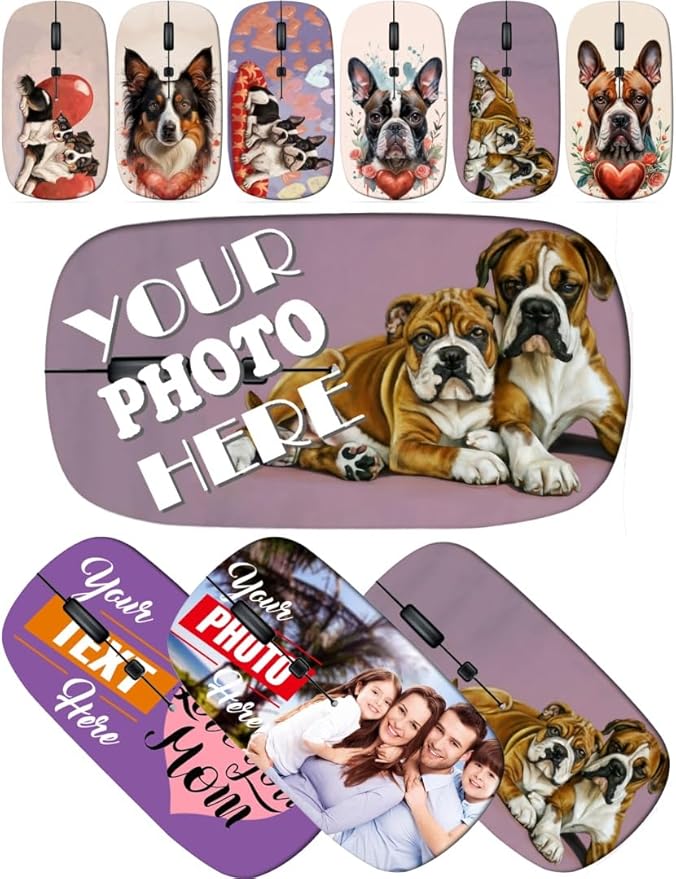 maizi Custom Wireless Mouse Cowboys for Computer Laptop PC Chromebook MacBook Wireless Mice Cowboys Image ID: 34425147 Abstract Fractal Them Portable 2.4G USB Receiver Printed in USA