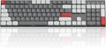 Camiysn Wireless RGB Mechanical Keyboard Moon104 Triple Mode 2.4GHz/BT/USB-C Wired Office Keyboard for Computer/Desktop/PC/Laptop/Surface/Smart TV and Windows 10/8/7（Red Switches）