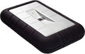 LaCie Rugged All-Terrain Safe 1 TB USB 2.0/FireWire 800 Portable External Hard Drive 301490