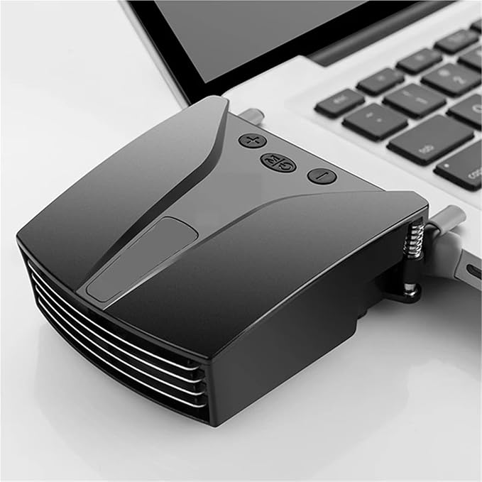 Compatible for Laptop Cooling Pad Fan Rapid Heatsink Temperature Display for Computer Notebook