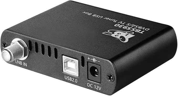 TBS5930 DVB-S2X/S2/S Satellite TV Tuner USB Box
