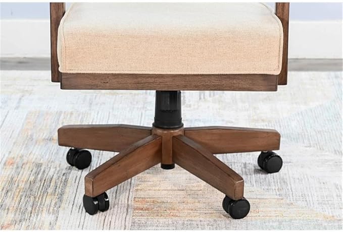 Sunny Designs Doe Valley Caster Poker Game Chair (Buckskin)