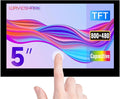 waveshare 5inch Capacitive Touch Display Compatible with Raspberry Pi 5/4B/3B+/3A+/3B/2B/B+/A+/CM3/3+/4 800×480 Resolution DSI Interface