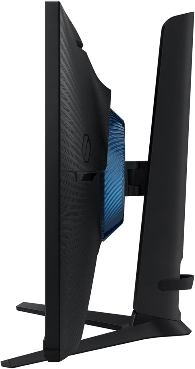 Samsung 27-Inch Odyssey G3 (G30D) Series FHD Gaming Monitor 1ms 180Hz AMD FreeSync Adjustable Stand Black Equalizer Virtual Aim Point Eye Saver Mode Flicker-Free LS27DG302ENXZA