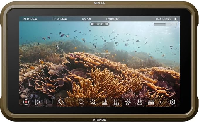 Atomos Ninja 5.2 4K HDMI Recording Monitor