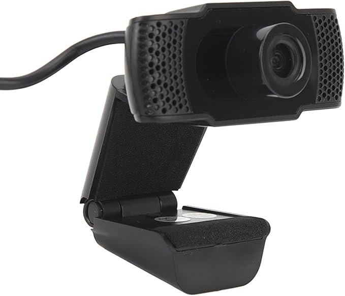 Goshyda 4K Webcam with Beauty Function Plug and Play USB Camera Variable Focus for Live Streaming Meetings
