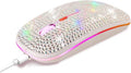 HXMJ Bling Dazzling Rechargeable 2.4GHz+5.2 Bluetooth Wireless Mouse Covered with Crystal Diamond RhinestoneRGB BacklitGreat Gift idea for Her (Silver)