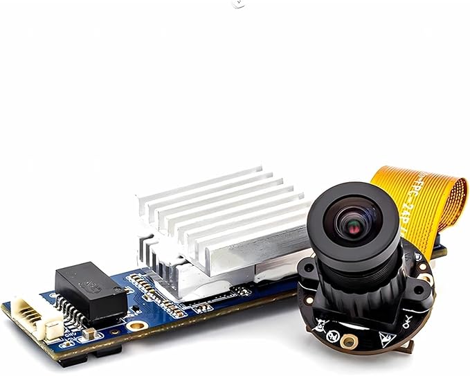 4K 12MP 30FPS IP Camera Board Module IMX557 Webcam 3mm M12 Mount Lens for Mini Industrial Camera