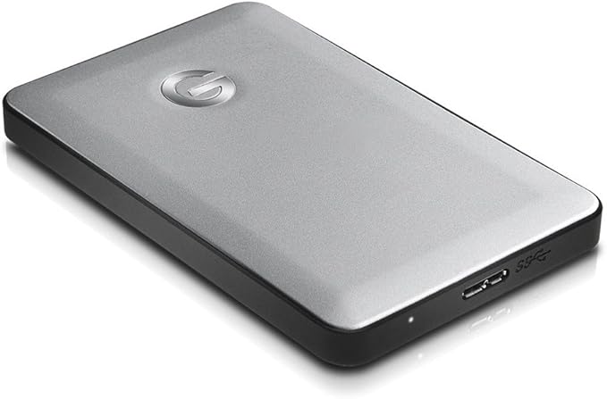 G-Technology G-DRIVE mobile USB Portable USB 3.0 Hard Drive 1TB (7200RPM) (0G02874)