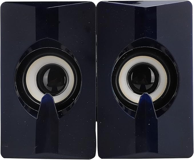USB Speaker Computer Speakers Colorful Luminous Mini Usb2.0 Portable Mobile Phone Mini Speaker for Laptops Desktop Computers Mobile Phones