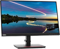Lenovo ThinkVision E24q-20 23.8 WQHD WLED LCD Monitor - 16:9 - Raven Black