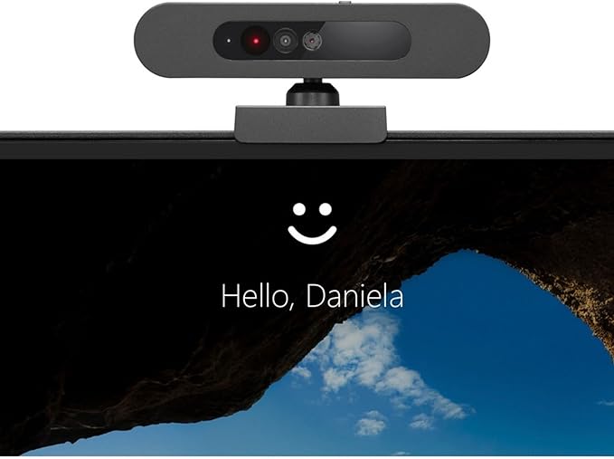 Lenovo 500 Full HD USB Webcam Black