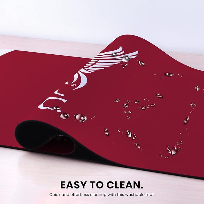 Head Case Designs Officially Licensed Liverpool Football Club Home 2025/26 Kit 37.4 x 15.75 x 0.16 inches (900 x 400 mm) - XL Gaming Office Desk PC Keyboard Mouse Mat Pad