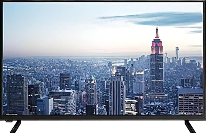 Capture Advance 0E-43MON1080 LED Semi Commercial 43 FHD Monitor Black 1920x1080 Max Resolution 500 nits 60 Hz Plastic Enclosure 100V-240V AC 16:9 Aspect Ratio