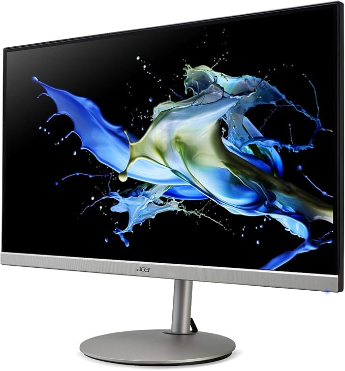 acer CBL282K smiiprx 28 UHD 4K (3840 x 2160) IPS Frameless Monitor | AMD FreeSync Technology | 90% DCI-P3 | Ergo Stand Monitor | TUV/Eyesafe | 1 x Display Port &amp 2 x HDMI 2.0 PortsBlack