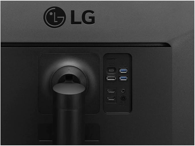 LG 35” 35BN75CN-B VA HDR QHD UltraWide™ Curved Monitor (3440x1440) with 100Hz Refresh Rate 5ms(GTG) USB Type-C™ AMD FreeSync™ Dynamic Action Sync Black Stabilizer MaxxAudio® &amp Ergonomic Desi