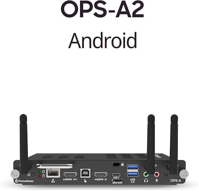 Promethean OPS-A2 Compute Module – 8GB RAM Intel Processor Slot-in PC for ActivPanel Displays