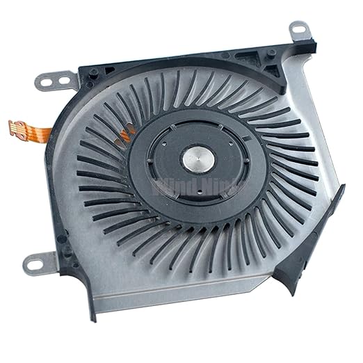 Cooling Fan Cooler for Surface Pro4 cc131K06 DC5V 0.36A Computer Replacement Accessorie