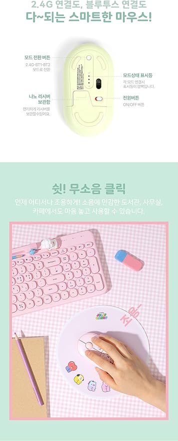 BT21 Chimmy Baby My Little Buddy Mouse ver3 Linefriends