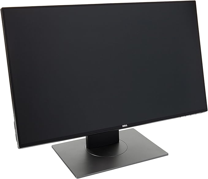 Dell Ultrasharp 24 inch Infinity Edge Monitor - U2417H Full HD 1920 X 1080 At 60 Hz|Ips Anti-Glare with Hard Coat 3H|Vesa Mounting Support|Tilt|Pivot|Swivel|Height Adjustable Stand
