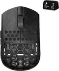 Darmoshark M5Air Mini Fingertip Grasp Gaming Mouse Carbon FiberTri-Mode 8K/Bluetooth Mouse Up to 30000DPIPAW3950 Optical Sensor Lightweight 31g5 programmable ButtonComputer Mouse for LaptopPCMac