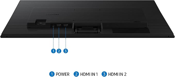 Samsung 27 S3 (S32GF) FHD High Resolution 120Hz Monitor with IPS Panel Flicker Free Eye Saver Mode LS27F320GANXZA 2025