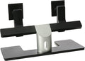 Dell MDS14 Dual Monitor Stand (5TPP7) Black/Silver