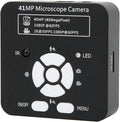 ZJchao 41MP Microscope Camera USB Industrial Digital Video Camera High Resolution High Efficiency for Industrial Inspection (US Plug)